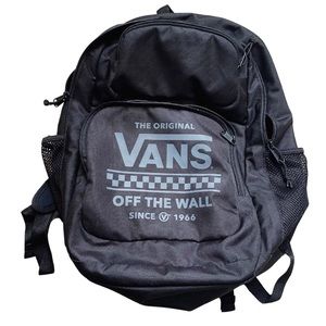 ꜱᴏʟᴅ▪️Vans Holden Adult Unisex Laptop Commuter Backpack (Black) NWOT